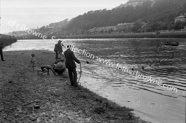 FISHING ON THE LEE : HAULING IN THE NETS